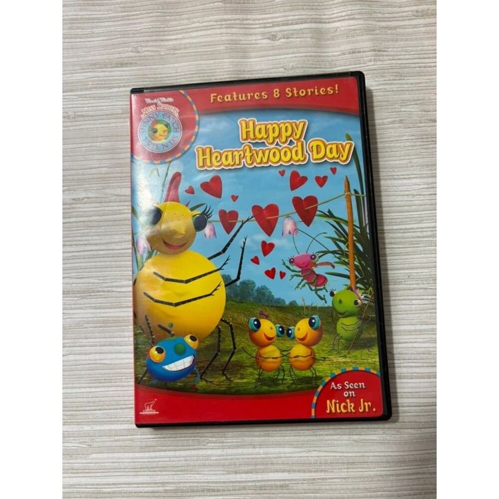 Miss spider happy heartwood day dvd